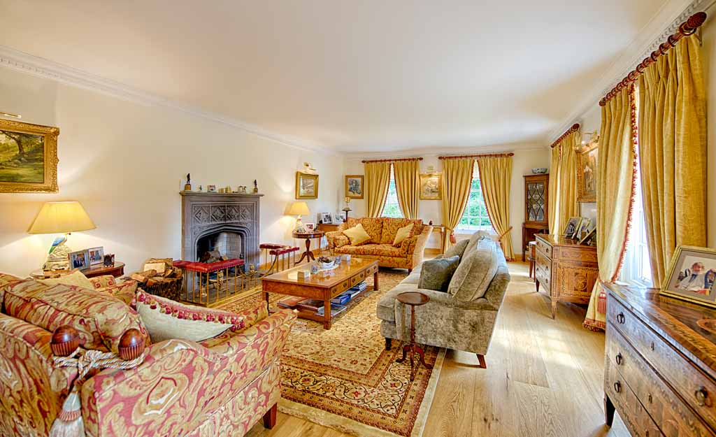 Sitting rooms